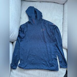 Boys vineyard vines dry fit hoodie